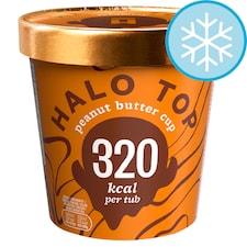 Halo Top Ice Cream - Peanut Butter Cup 473ml