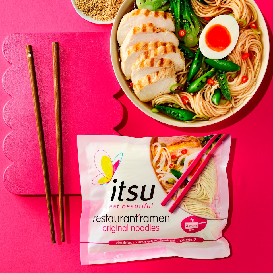 image 1 of Itsu Restaurant Ramen Original Noodles 200G