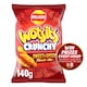image 1 of Walkers Wotsits Crunchy Snacks Sweet & Spicy Sharing Crisps 140g