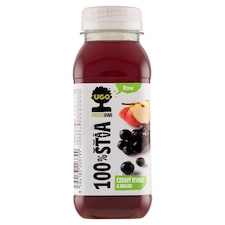 Ugo 100% Apple and Blackcurrant Juice 250 ml