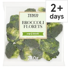 Tesco Broccoli Florets Express 240g