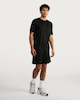 image 1 of F&F Active Crew Neck Short Sleeved Running T-Shirt in Black