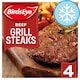 image 1 of Birds Eye Beef Grill Steaks 4 Pack 340g