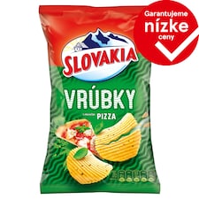 Slovakia Vrúbky s príchuťou pizza 120 g