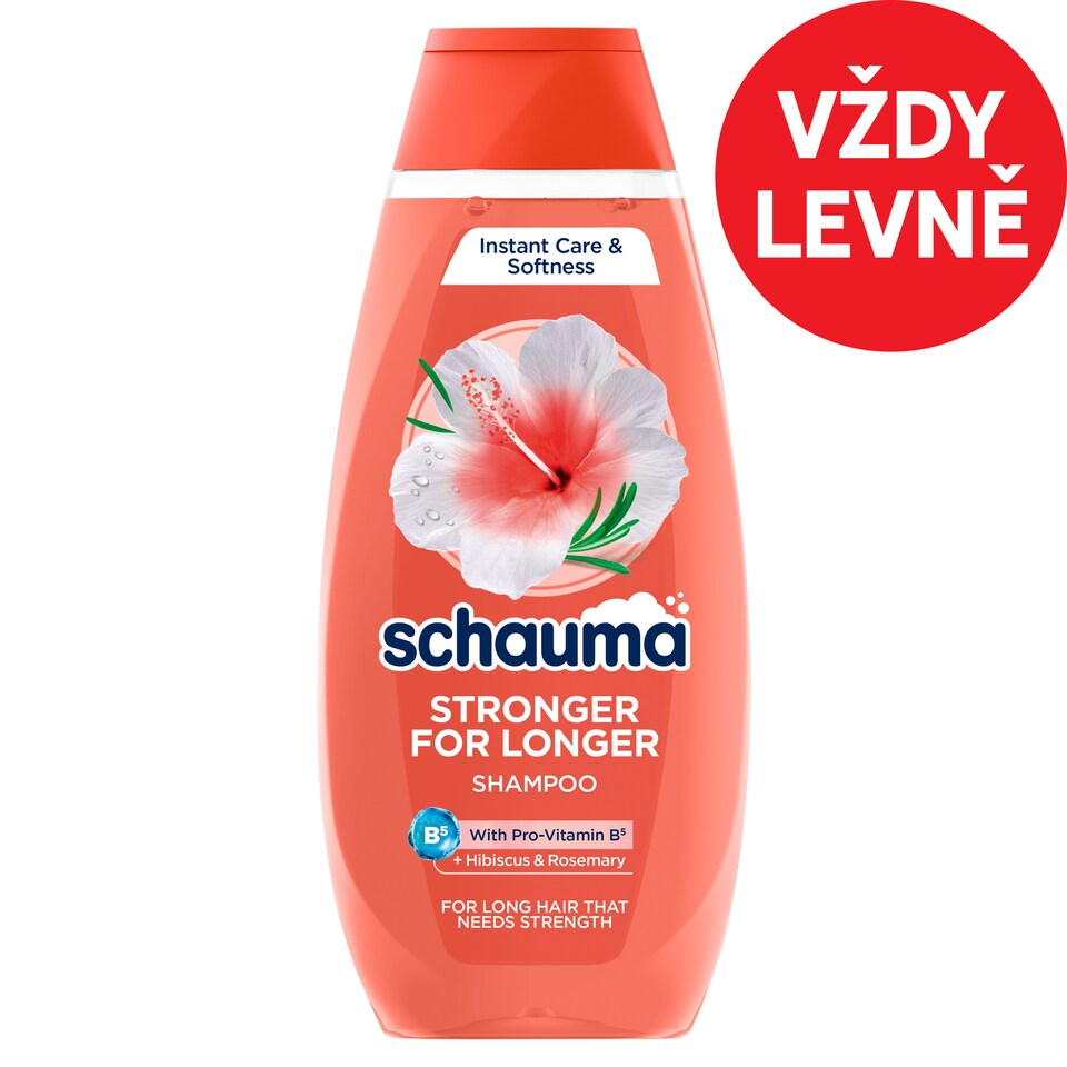 Schauma Stronger for Longer Shampoo 400ml