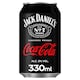 image 1 of Jack Daniel's Whiskey & Coca-Cola 330Ml