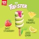 image 4 of Wall's Twister Mini Pineapple Ice Cream Lollies 6x50ml