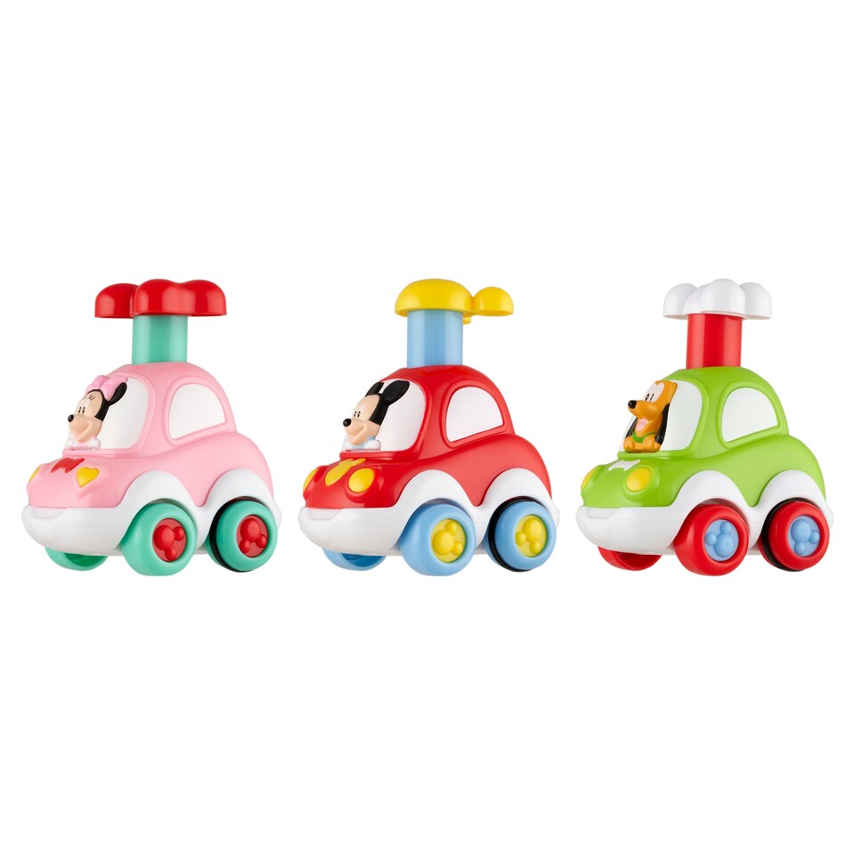 Clementoni Disney Baby Press & Go Cars