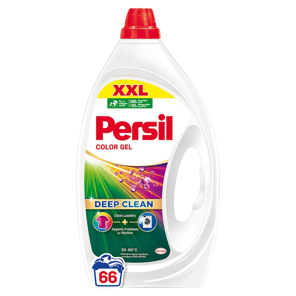 image 1 of Persil Color Gel Laundry Detergent 66 Washes 2.97 L