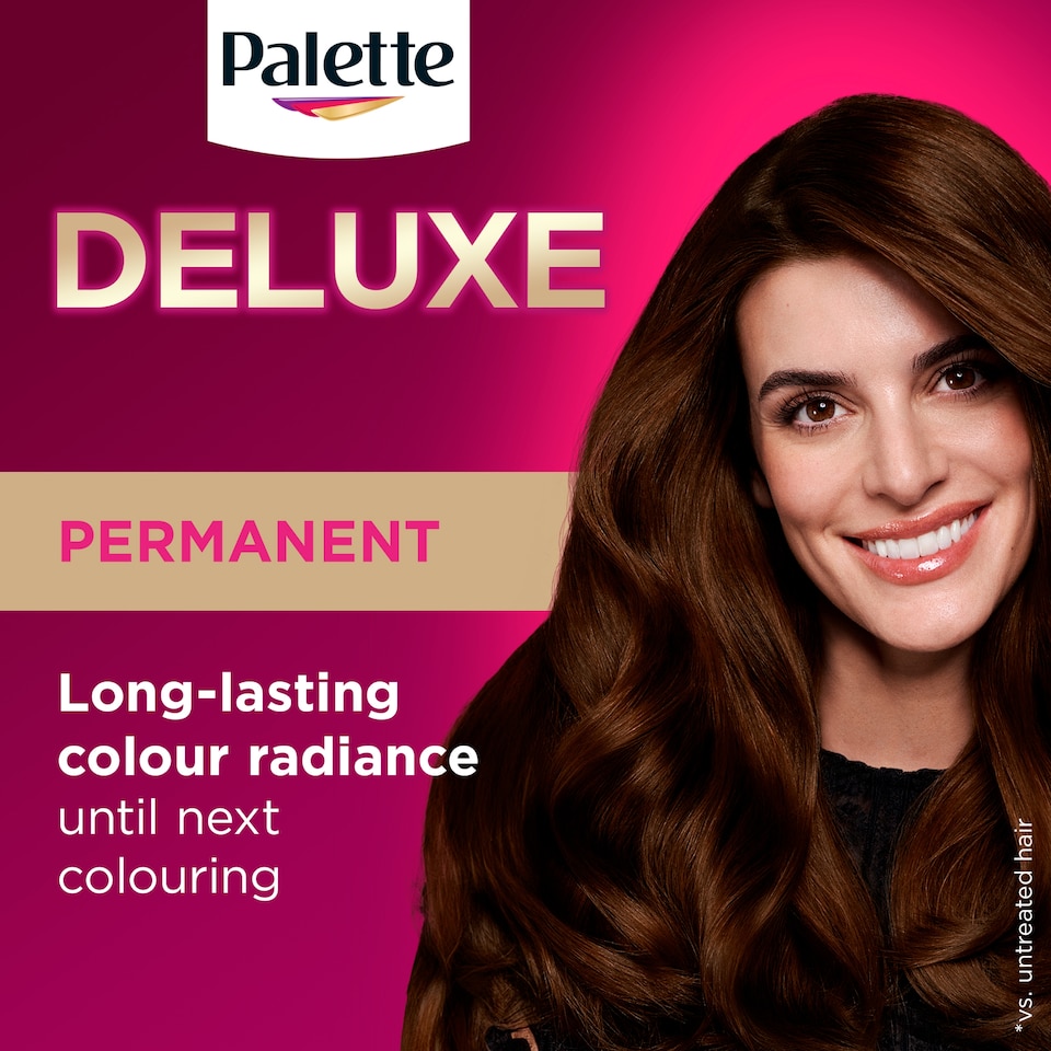 image 1 of Palette Deluxe 3-65 Chocolate Brown oil care permanent hair colour