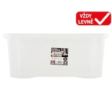 Wham Crystal krabice s víkem 45 l