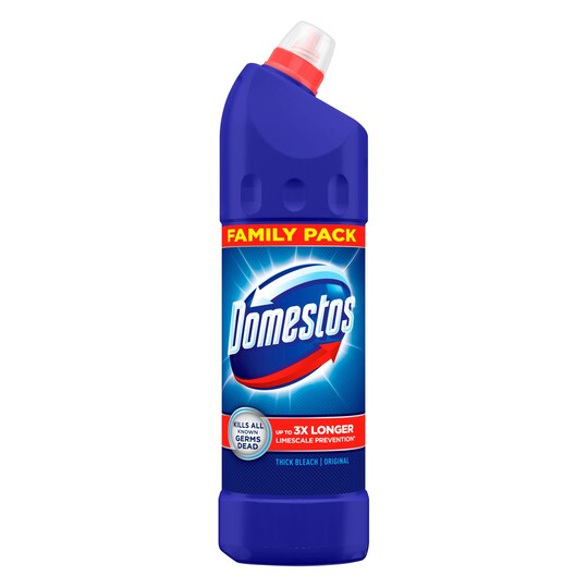 Domestos Regular Bleach 1.25L Tesco Groceries
