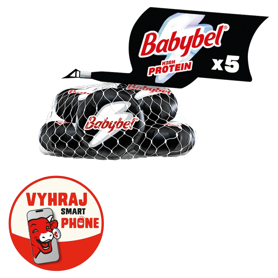 Babybel Protein 5 x 20 g