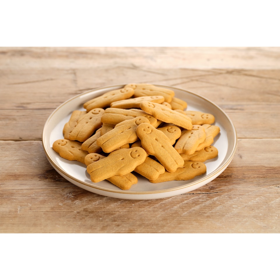 image 1 of Tesco 30 Mini Gingerbread Men 300G