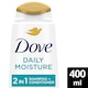 image 1 of Dove Daily Moisture 2 In 1 Shampoo & Conditioner 400Ml