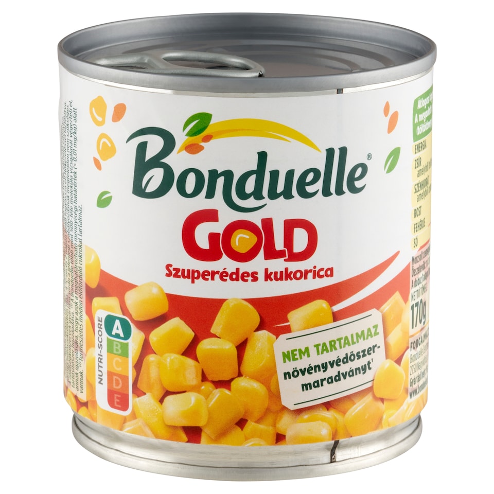 Bonduelle Gold Crumbled Sweet Corn 170 g