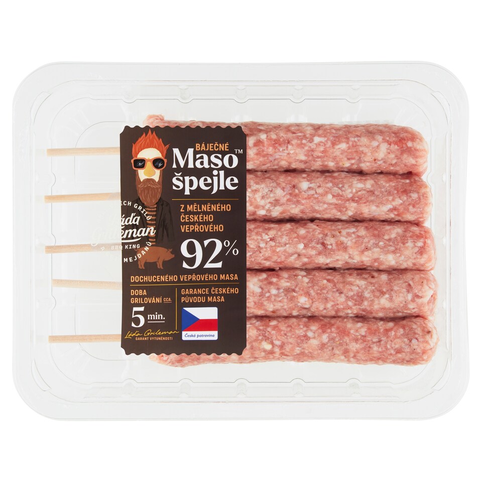 image 1 of Meat Skewers 365g