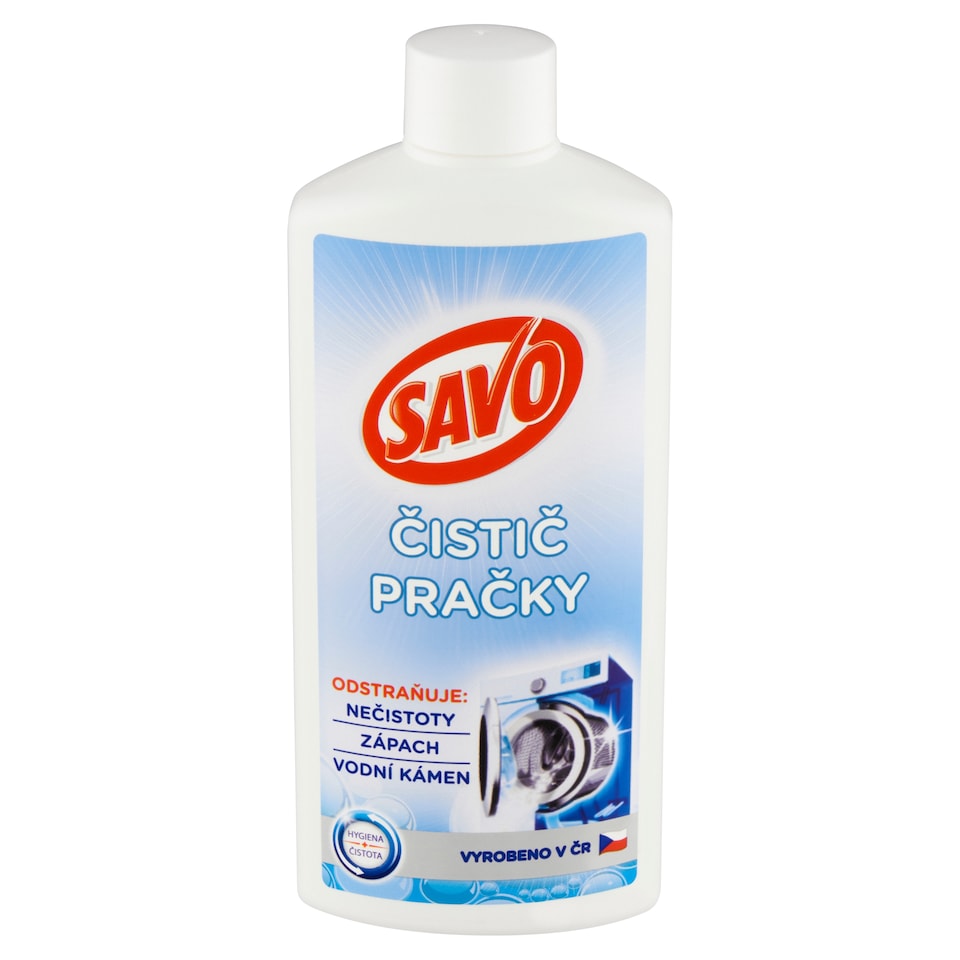 obrázok 1 z Savo Čistič práčky 250 ml