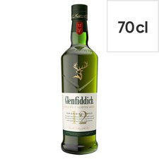 Glenfiddich 12 Year Old Single Malt Scotch Whisky 70cl