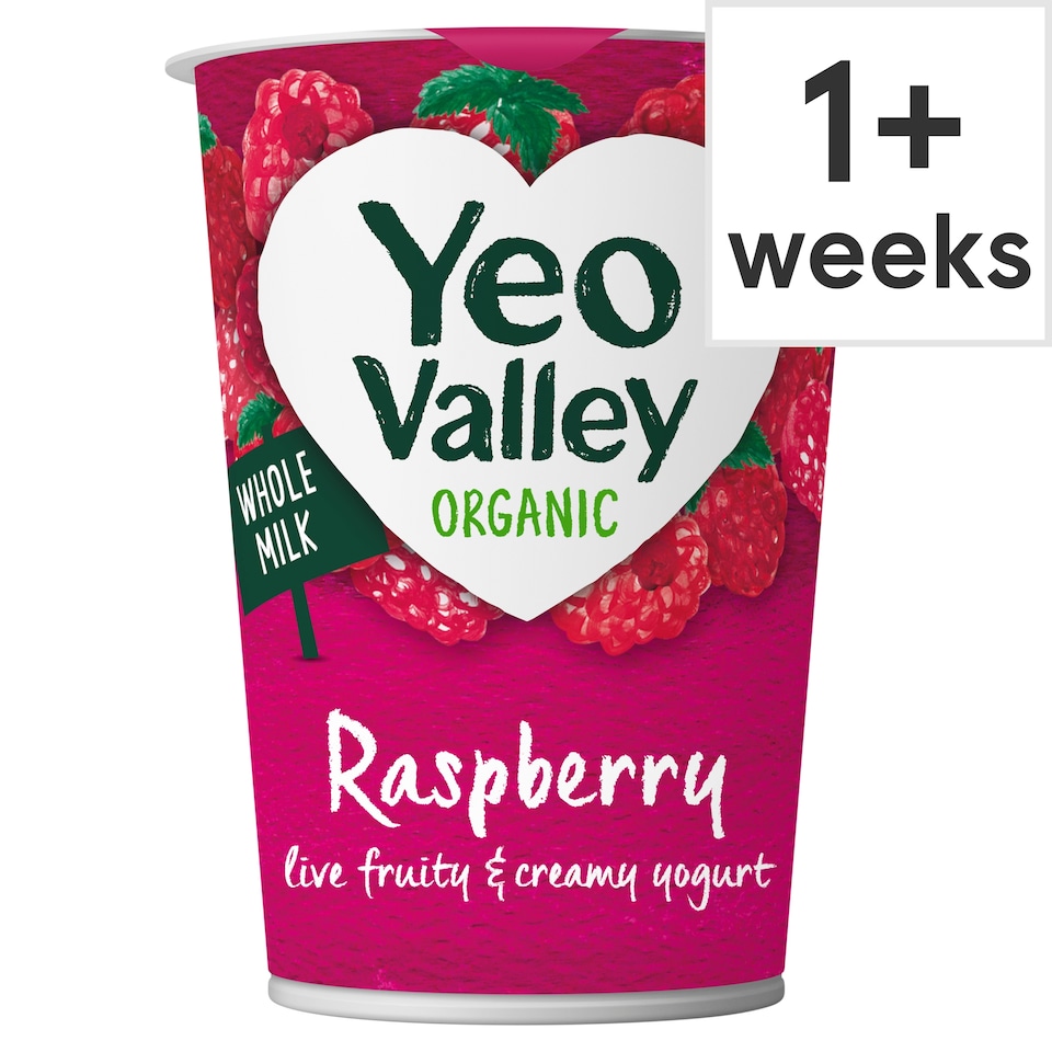 image 1 of Yeo Valley Raspberry Yogurt 450G