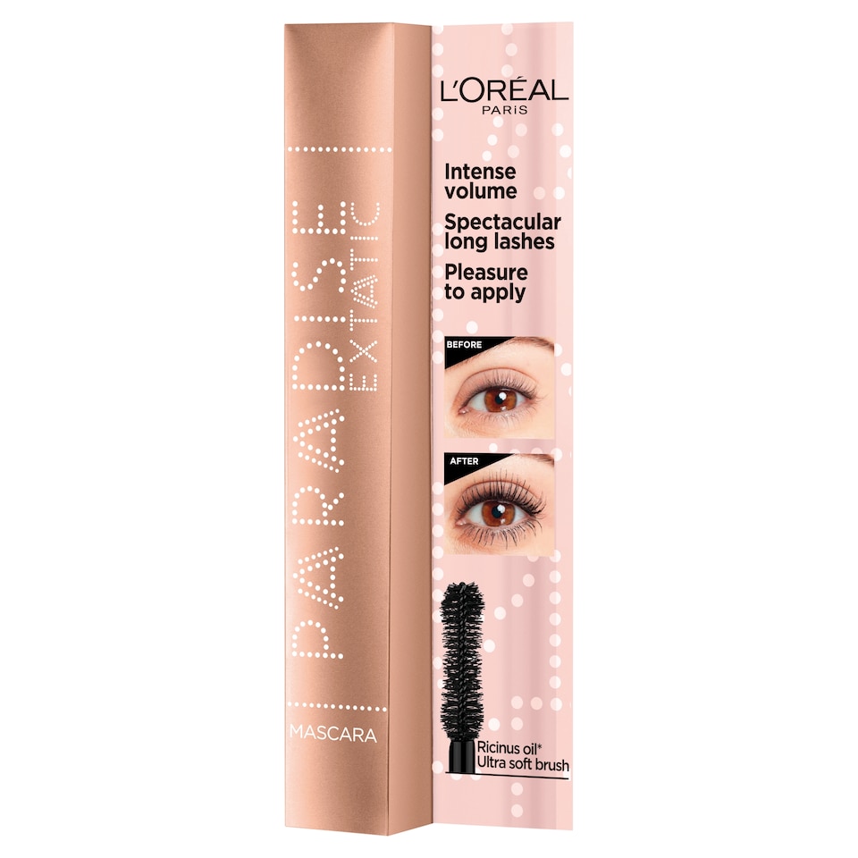image 1 of L'Oreal Paris Paradise Extatic Mascara - Black 6.4ml