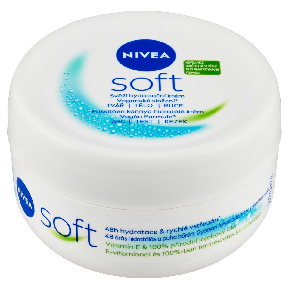 image 1 of Nivea Soft Fresh Moisturizing Cream 200ml