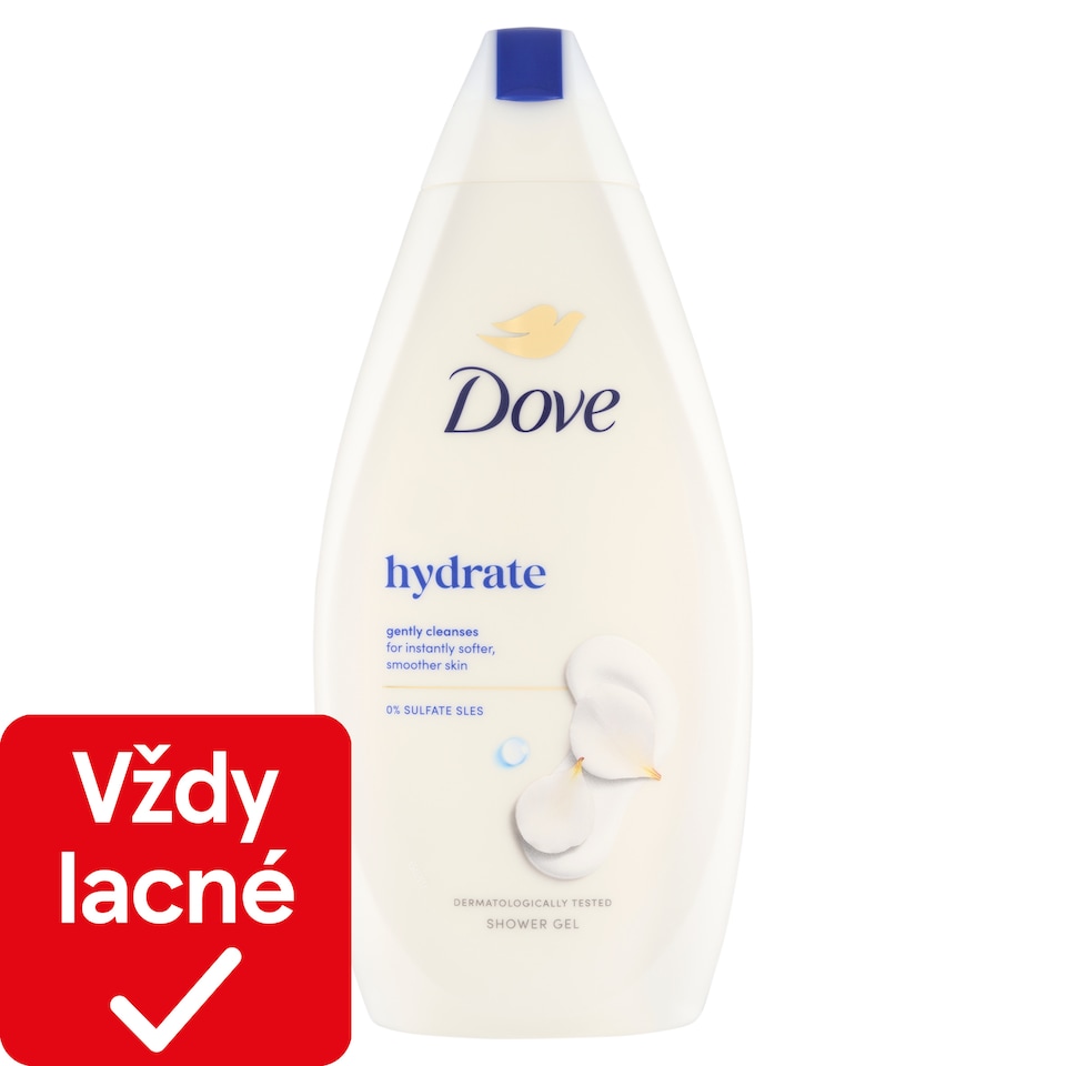 obrázok 1 z Dove Hydrate sprchovací gél 450 ml