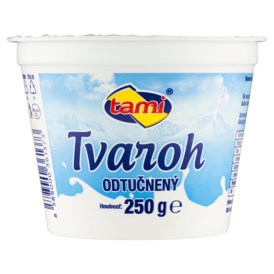obrázok 1 z Tami Tvaroh odtučnený 250 g