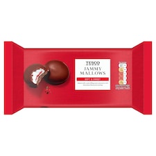 Tesco Jammie Mallows 120g