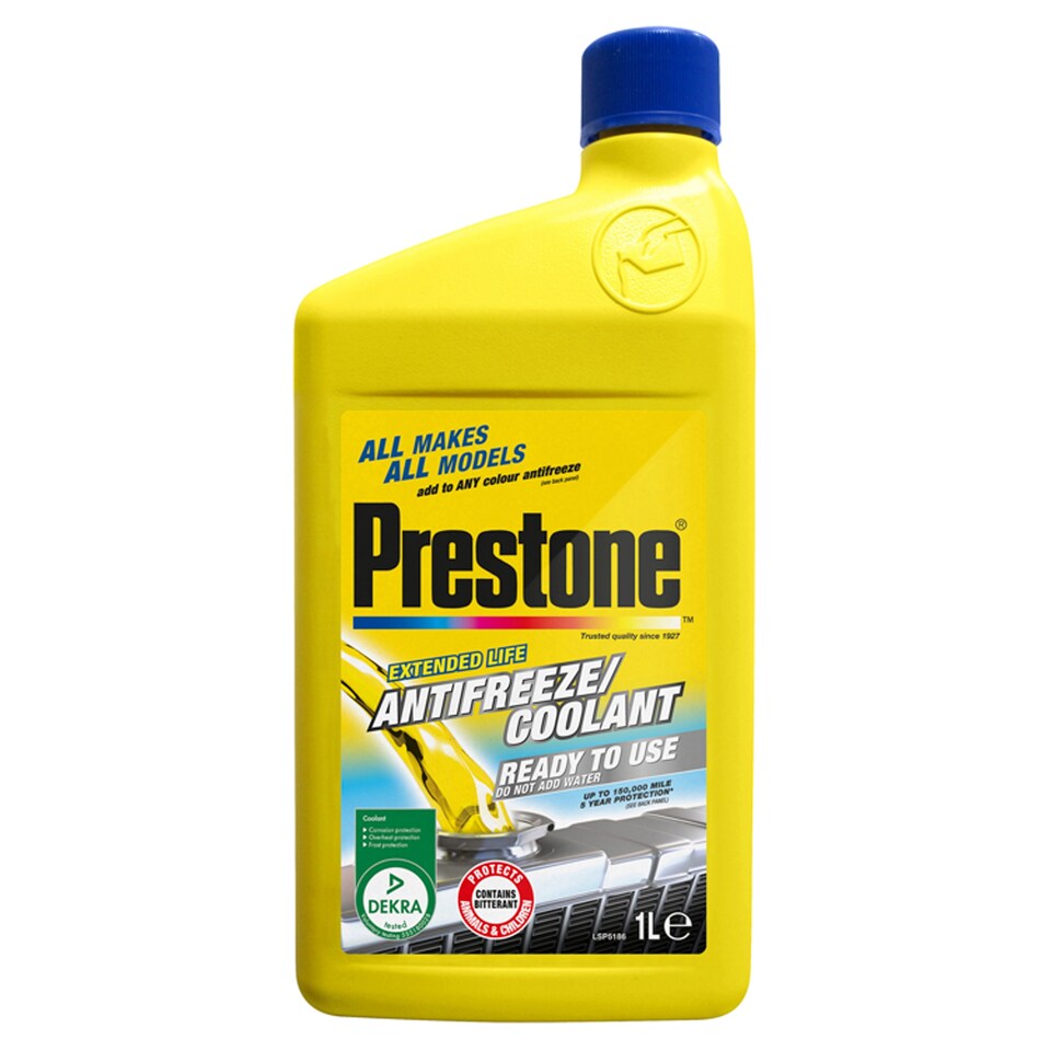 Prestone Antifreeze & Coolant 1 Ltr