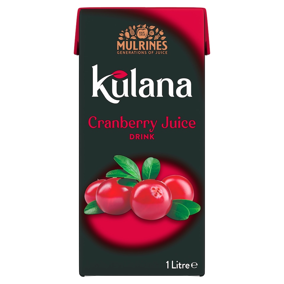 Kulana Cranberry Juice Drink 1L Drink 1L