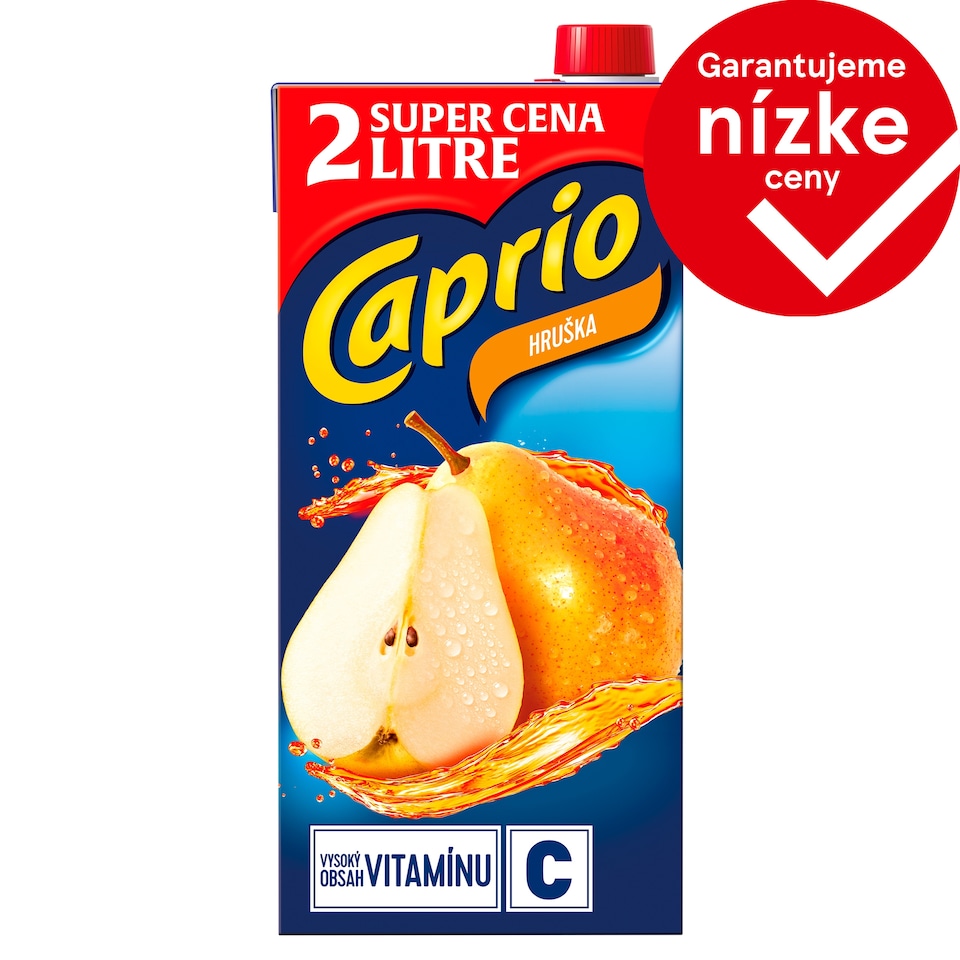 Caprio Plus Hruška 2 l