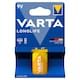 obrázok 1 z VARTA Longlife 9V alkalická batéria 1 ks