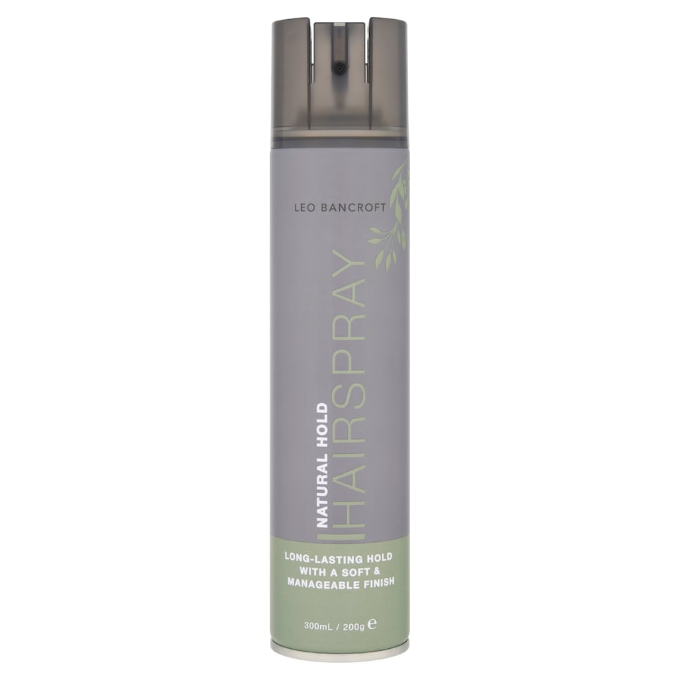 Leo Bancroft Flexible Hold Hair Spray 300Ml