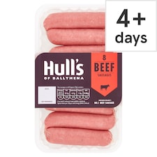 Richard Hull Beef Sausages 400G