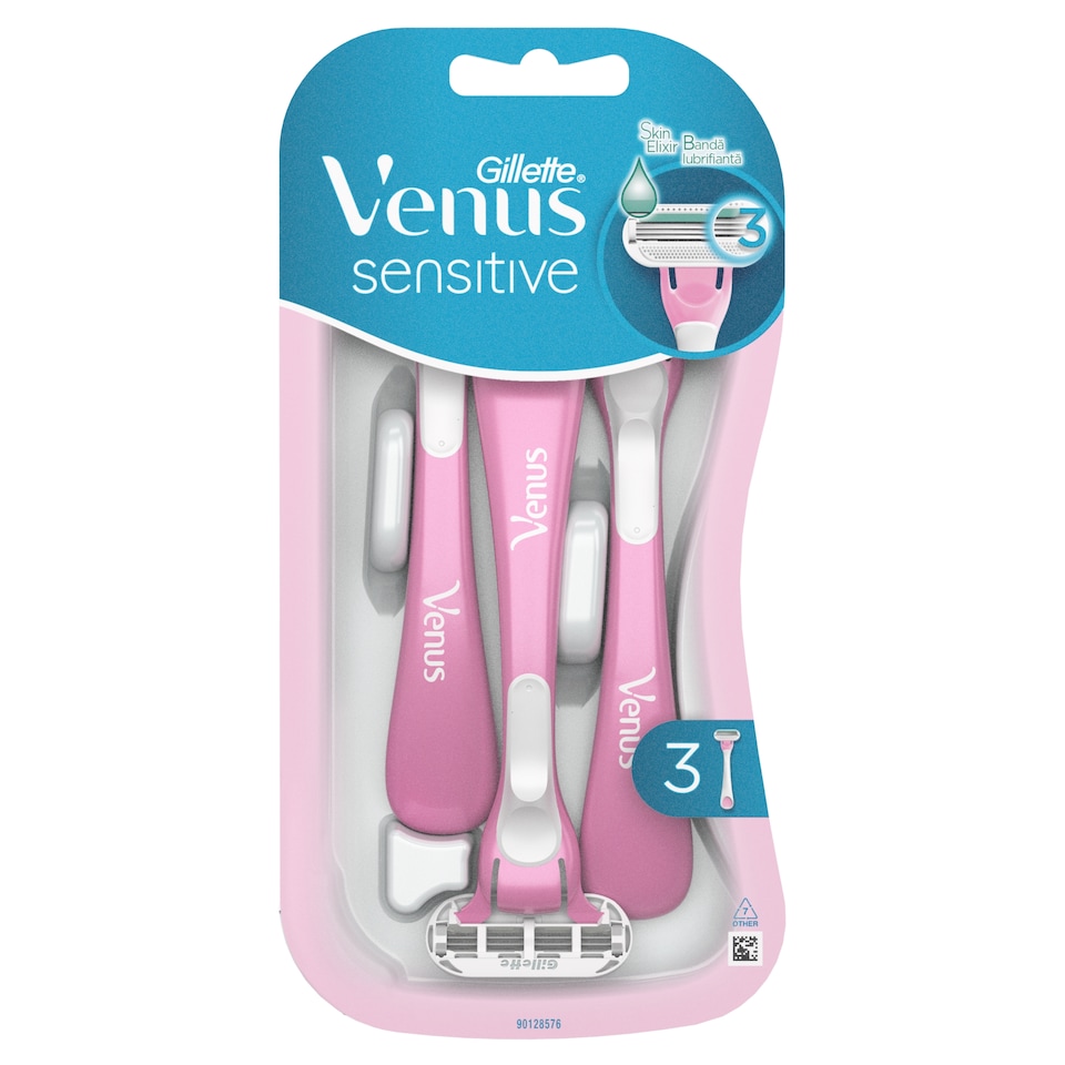 obrázok 1 z Gillette Venus Sensitive Jednorazové Holiace Strojčeky, Balenie 3