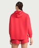 image 3 of F&F Active EVERYHOUR Drawstring Hoodie in Red