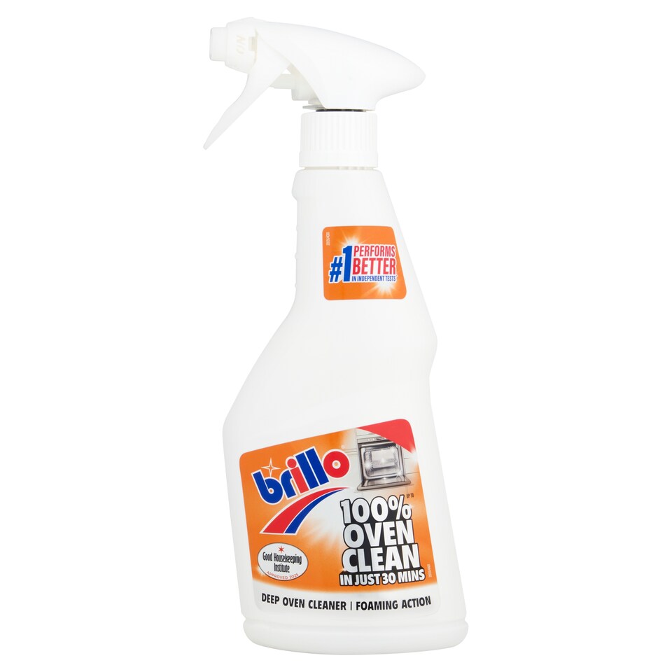 Brillo Deep Oven Cleaner 500ml