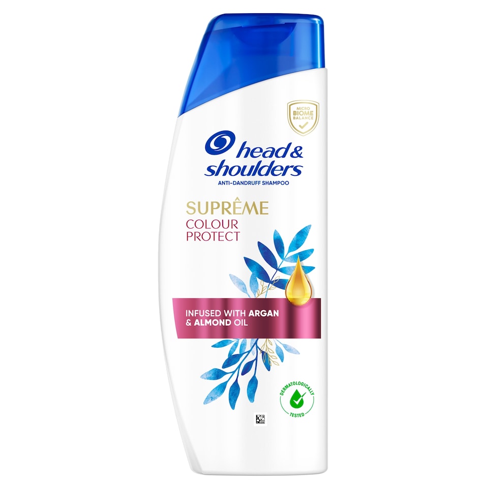 image 1 of Head & Shoulders Supreme Colour Anti Dandruff Shampoo 400Ml