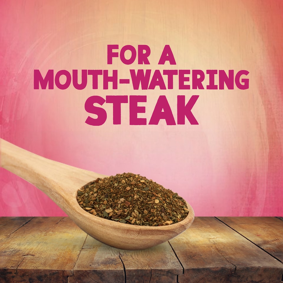 image 1 of Schwartz Pepper & garlic Steak Seasoning 46g