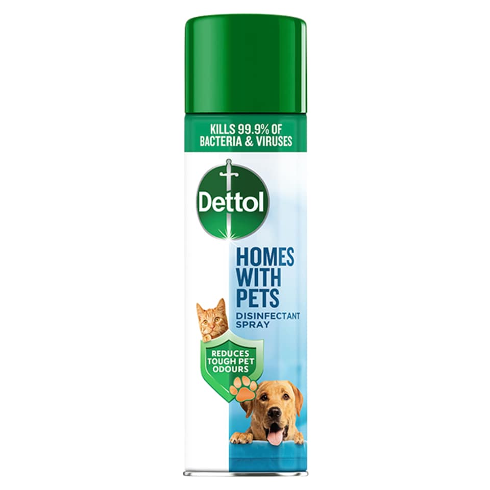 image 1 of Dettol Homes with Pets Disinfectant Spray Fresh Breeze 300ml