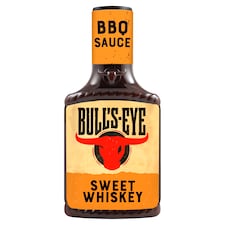 Bull's-Eye Bbq Sweet Whiskey Bbq Sauce 300Ml
