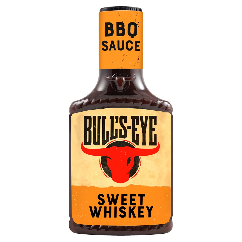 image 1 of Bull's-Eye Bbq Sweet Whiskey Bbq Sauce 300Ml