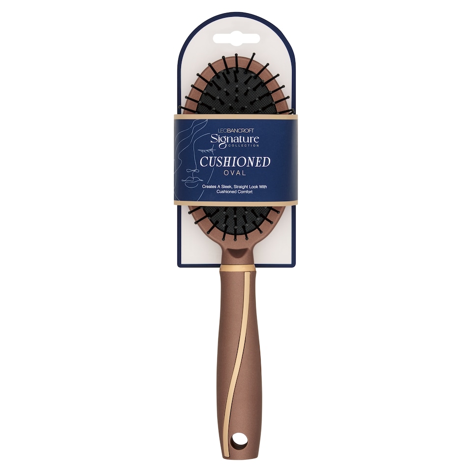 Leo Bancroft Premium Gold Label Cushion Brush