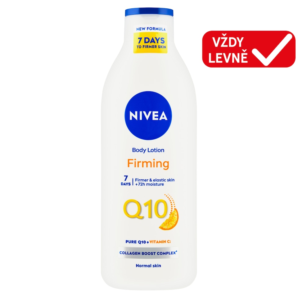 image 1 of Nivea Q10 Firming Body Lotion 400ml