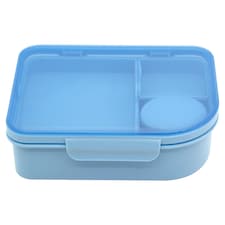 Tesco Blue Bento Lunch Box 1.5L
