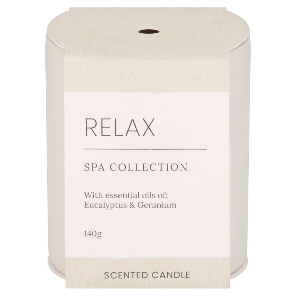 image 1 of F&F Home Spa Relax Candle 140g