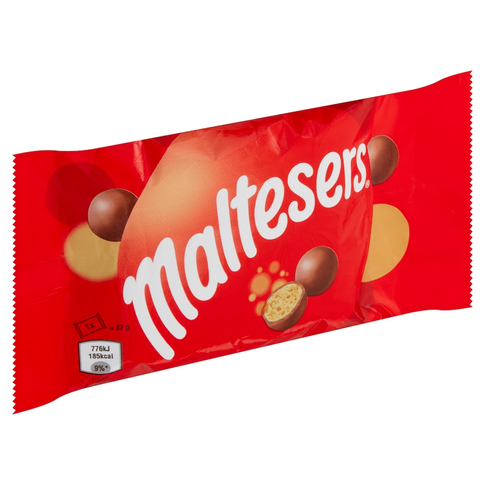 Maltesers Mléčná čokoláda s křupavým středem 37g