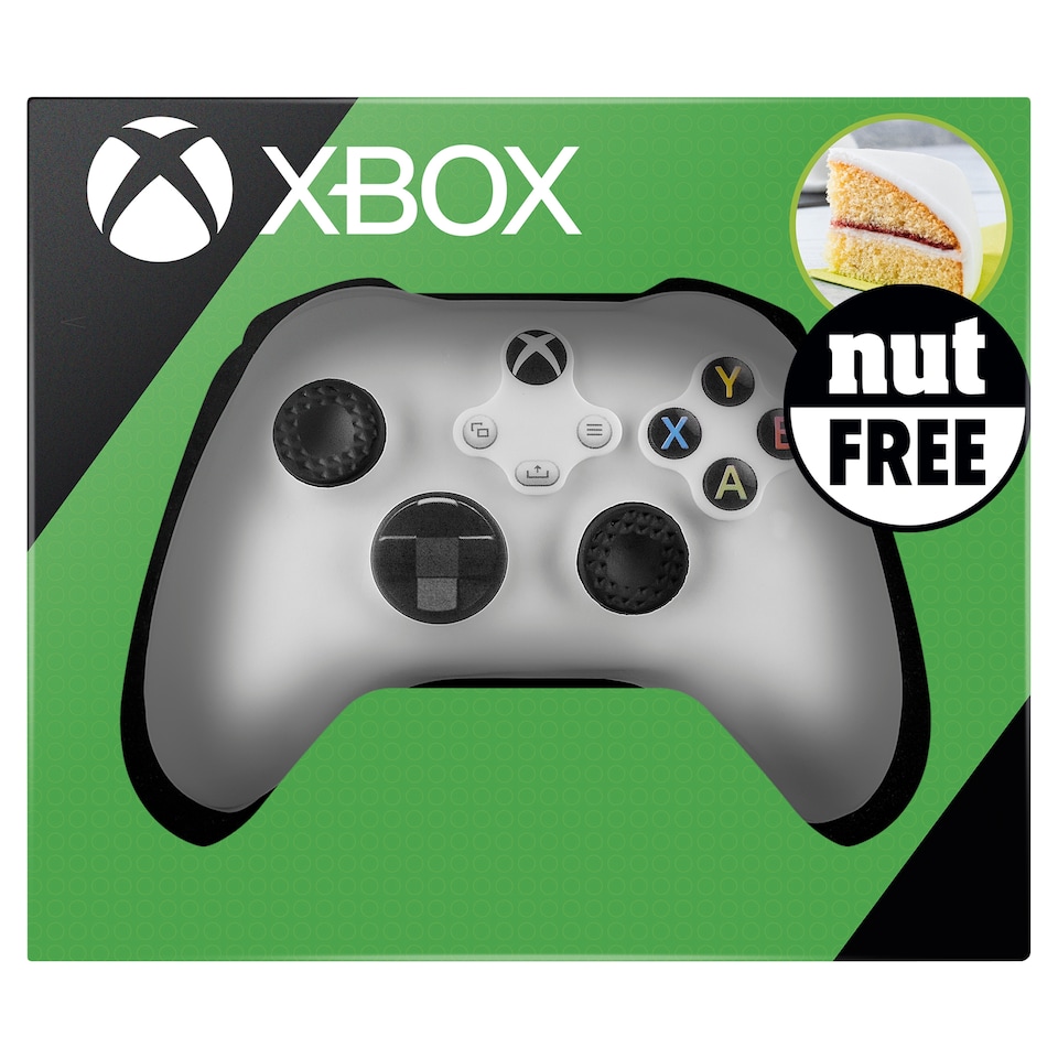 image 1 of Xbox Celebration Cake Raspberry and vanilla