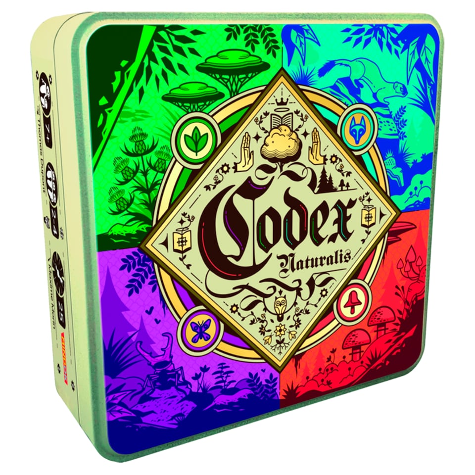 Mindok Codex Naturalis společenská hra